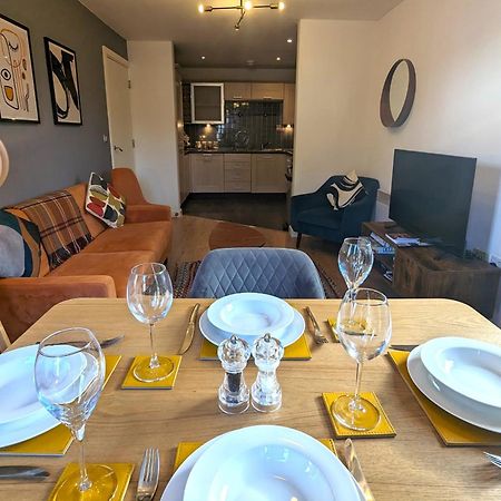 Stunning Modern Coventry City Centre Apartment المظهر الخارجي الصورة
