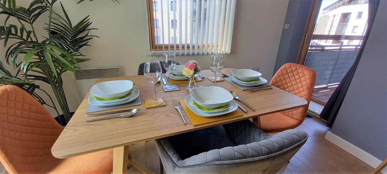 Stunning Modern Coventry City Centre Apartment المظهر الخارجي الصورة