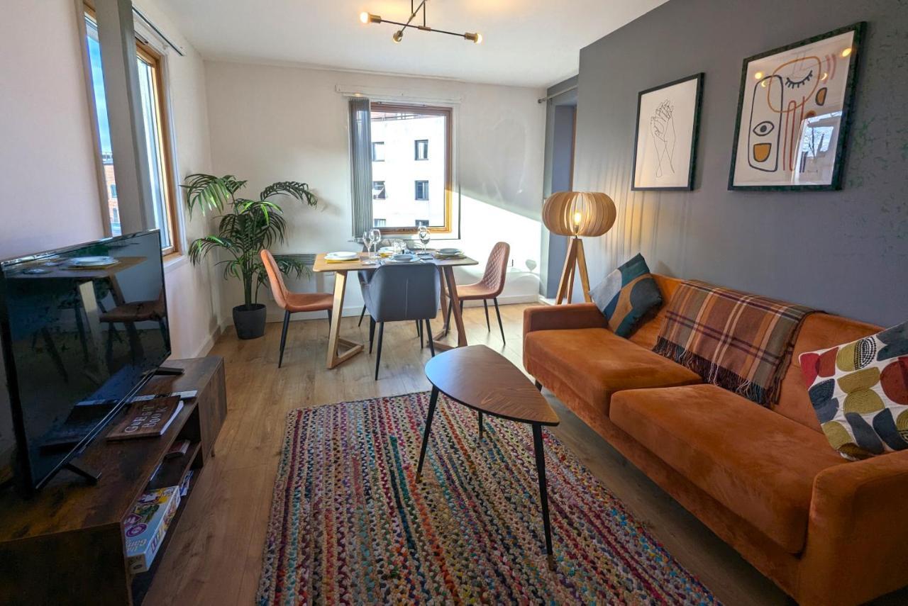 Stunning Modern Coventry City Centre Apartment المظهر الخارجي الصورة