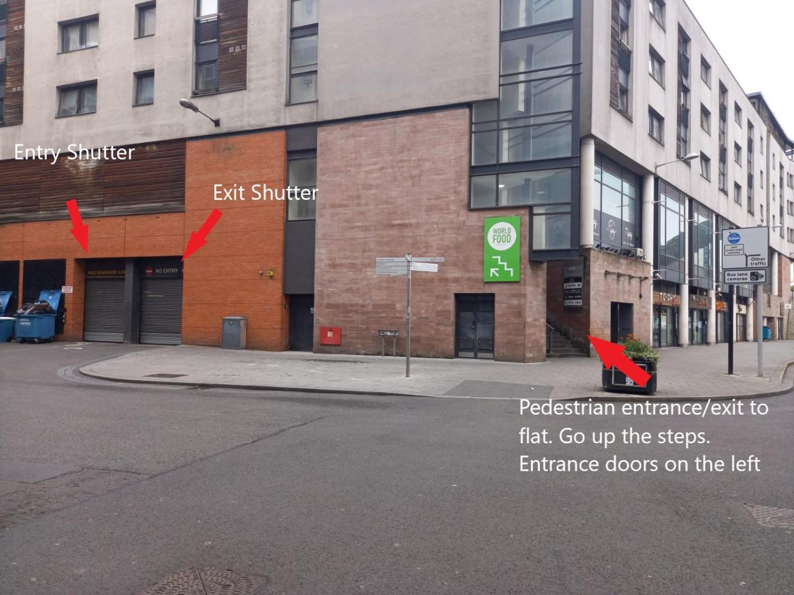 Stunning Modern Coventry City Centre Apartment المظهر الخارجي الصورة