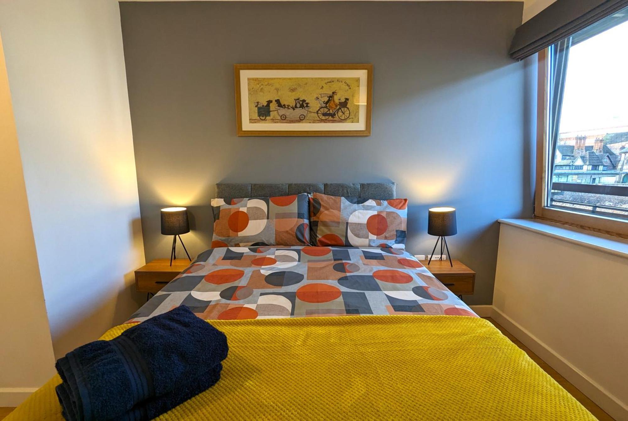 Stunning Modern Coventry City Centre Apartment المظهر الخارجي الصورة