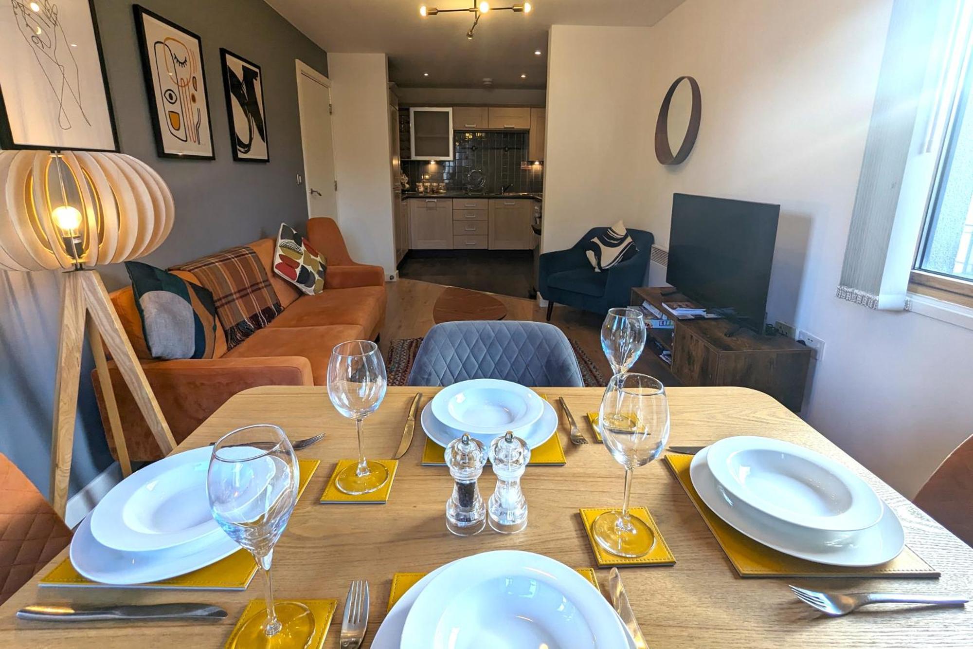 Stunning Modern Coventry City Centre Apartment المظهر الخارجي الصورة